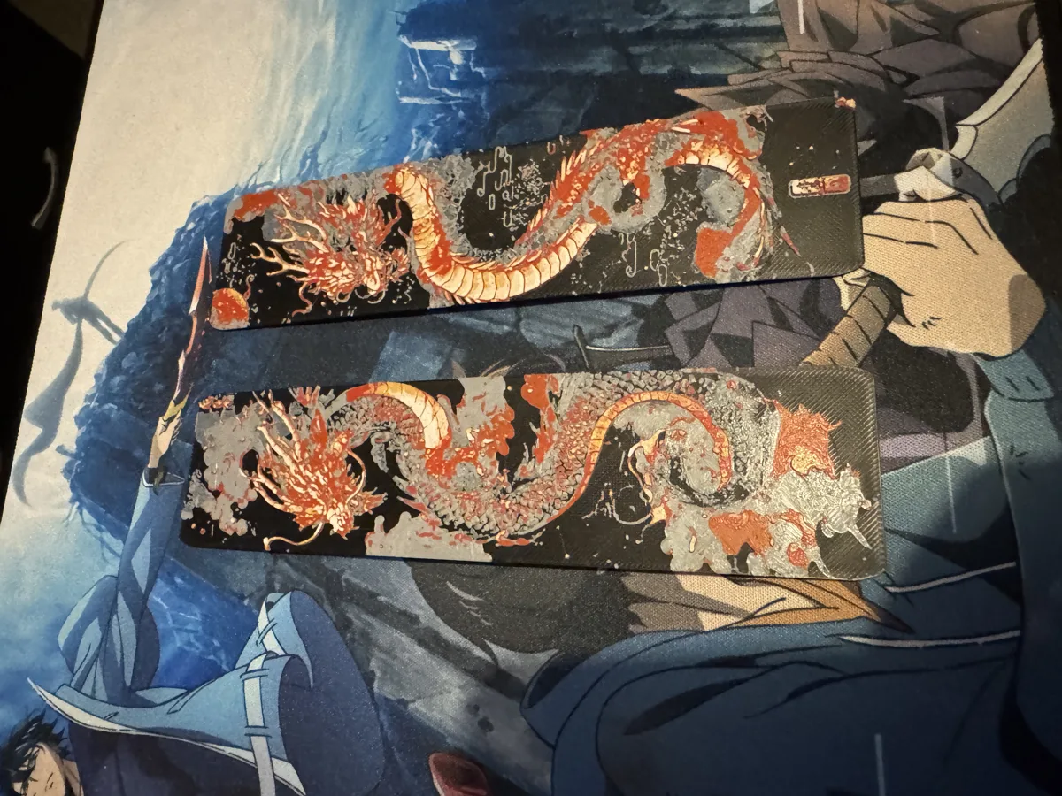 Eastern Dragon Bookmark